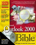 Cover: Outlook 2000 Bible - Hungry Minds Inc,U.S.