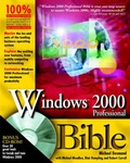 Cover: Windows 2000 Professional Bible - Hungry Minds Inc,U.S.
