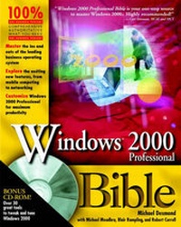 Enlarge image Cover: Windows 2000 Professional Bible - Hungry Minds Inc,U.S.