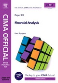Cover: CIMA Official Exam Practice Kit Financial Analysis - CIMA Publishing