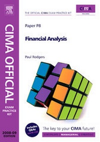 Enlarge image Cover: CIMA Official Exam Practice Kit Financial Analysis - CIMA Publishing