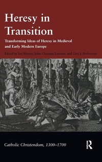 Enlarge image Cover: Heresy in Transition - Routledge