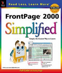 Enlarge image Cover: FrontPage 2000 Simplified - Hungry Minds Inc,U.S.
