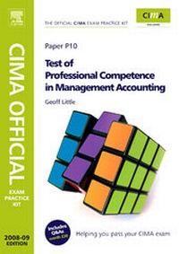 Enlarge image Cover: Test of Professional Competence in Management Accounting: Paper P10 - CIMA Publishing