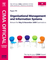 Enlarge image Cover: Organisational Management and Information Systems - CIMA Publishing