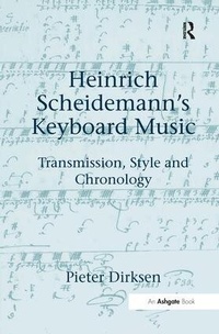 Abbildung von: Heinrich Scheidemann's Keyboard Music - Routledge