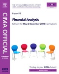 Cover: Financial Analysis - CIMA Publishing