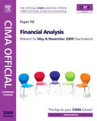 Enlarge image Cover: Financial Analysis - CIMA Publishing