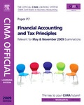 Cover: Financial Accounting and Tax Principles - CIMA Publishing
