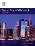 Cover: Finance Director's Handbook - CIMA Publishing