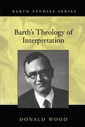 Cover: Barth's Theology of Interpretation - Routledge