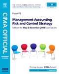 Cover: Management Accounting Risk and Control Strategy: paper P3 - CIMA Publishing
