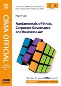 Cover: Fundamentals of Ethics, Corporate Governance and Business Law - CIMA Publishing
