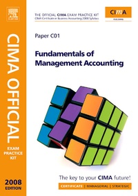Enlarge image Cover: Fundamentals of Management Accounting - CIMA Publishing