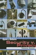 Cover: Security V. Privacy - Cavendish Square Publishing