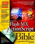 Cover: Macromedia Flash MX ActionScript Bible - Hungry Minds Inc,U.S.