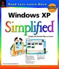 Cover: Windows XP Simplified - Hungry Minds Inc,U.S.