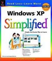 Enlarge image Cover: Windows XP Simplified - Hungry Minds Inc,U.S.