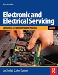 Cover: Electronic and Electrical Servicing - Level 3 - Newnes