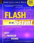 Cover: Flash 5 in an Instant - Hungry Minds Inc,U.S.
