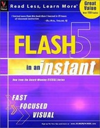 Abbildung von: Flash 5 in an Instant - Hungry Minds Inc,U.S.