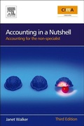 Cover: Accounting in a Nutshell - CIMA Publishing