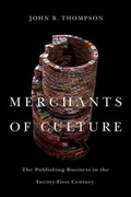 Cover: Merchants of Culture - Polity Press
