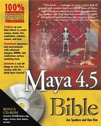Abbildung von: Maya 4.5 Bible - Hungry Minds Inc,U.S.