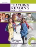 Cover: Teaching Reading Pre-K to Grade 3 w/CD-ROM - Kendall/Hunt Publishing Co ,U.S.