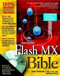 Cover: Flash MX Bible - Hungry Minds Inc,U.S.