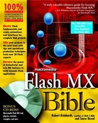 Enlarge image Cover: Flash MX Bible - Hungry Minds Inc,U.S.