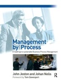 Cover: Management by Process - Butterworth-Heinemann