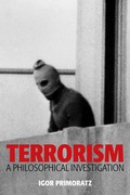 Cover: Terrorism - Polity Press