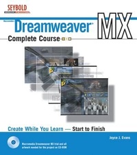 Enlarge image Cover: Dreamweaver MX Complete Course - Hungry Minds Inc,U.S.