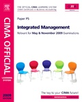 Cover: Integrated Management: managerial level - CIMA Publishing