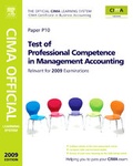 Cover: Test of Professional Competence in Management Accounting: Paper P10 - Butterworth-Heinemann
