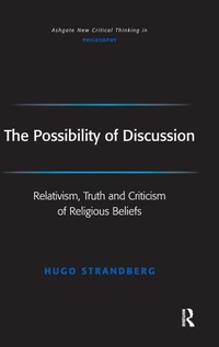 Enlarge image Cover: The Possibility of Discussion - Routledge
