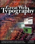 Cover: Great Web Typography - Hungry Minds Inc,U.S.