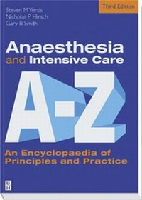 Abbildung von: Anaesthesia and Intensive Care A to Z - Butterworth-Heinemann