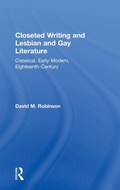 Bild: Closeted Writing and Lesbian and Gay Literature - Routledge