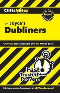 Enlarge image Cover: CliffsNotes on Joyce's Dubliners - Cliffs Notes Inc.,U.S.