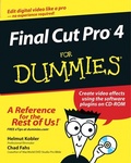 Cover: Final Cut Pro 4 For Dummies - Hungry Minds Inc,U.S.