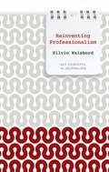 Cover: Reinventing Professionalism - Polity Press