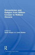 Bild: Romanticism and Religion from William Cowper to Wallace Stevens - Routledge