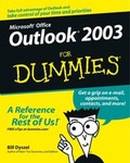 Cover: Outlook 2003 For Dummies - Hungry Minds Inc,U.S.