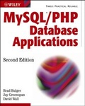 Cover: MySQL / PHP Database Applications - Wiley