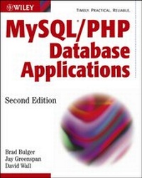 Enlarge image Cover: MySQL / PHP Database Applications - Wiley