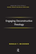 Cover: Engaging Deconstructive Theology - Routledge