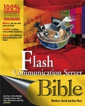 Cover: Flash Communication Server MX 1.5 Bible - Hungry Minds Inc,U.S.