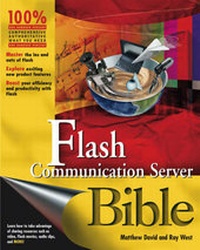 Enlarge image Cover: Flash Communication Server MX 1.5 Bible - Hungry Minds Inc,U.S.